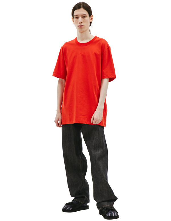 Doublet Embroidery tomato t-shirt | Garmentory