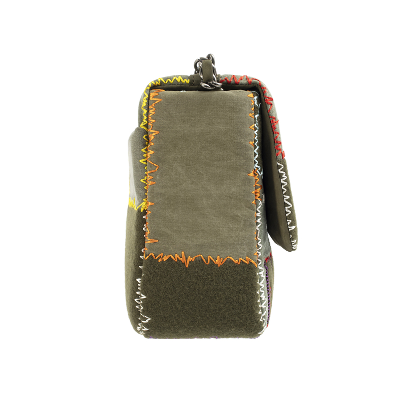 【READYMADE】PATCHWORK BIG CHAIN BAG READYMADE | PATCHWORK BIG CHAIN BAG