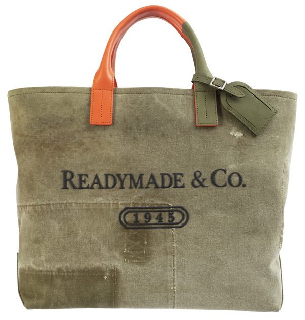 Readymade shopper bag - Khaki | Garmentory
