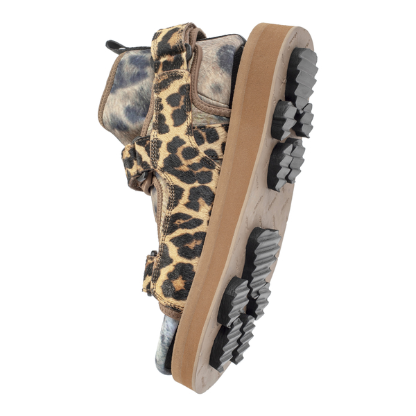 Doublet x Suicoke Animal foot Sandals - Leopard | Garmentory