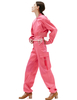 Blumarine Cargo pants - pink - Thumbnail 1