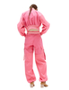 Blumarine Cargo pants - pink - Thumbnail 3