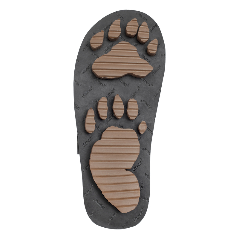 Doublet x Suicoke Animal foot Bear Sandals - black | Garmentory