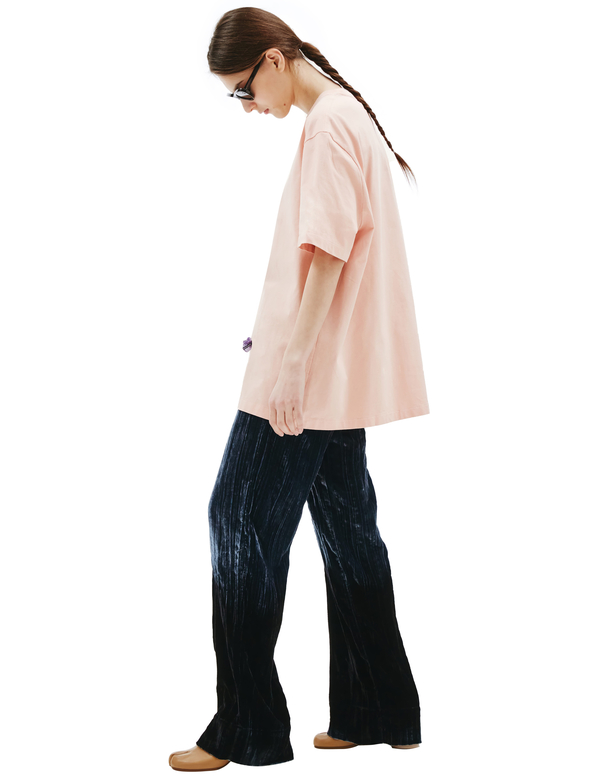 Doublet Vegetable Dyed Rurple cabbage T-Shirt - pink | Garmentory