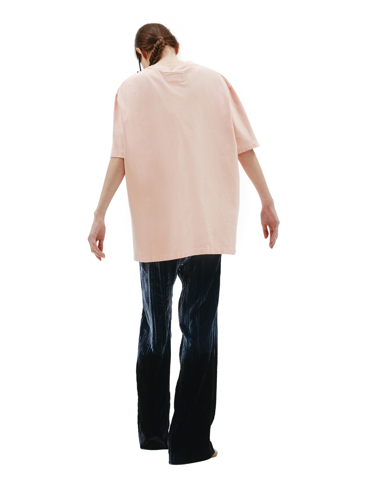 Doublet Vegetable Dyed Rurple cabbage T-Shirt - pink | Garmentory