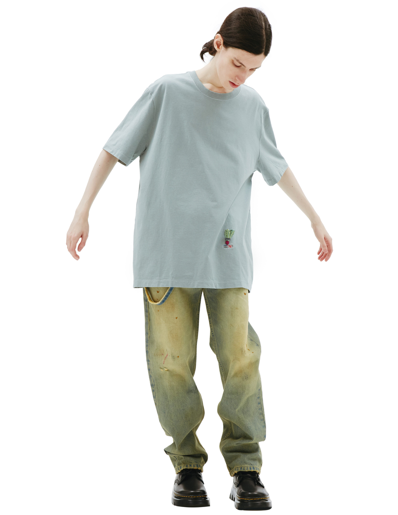 Doublet Vegetable Dyed Red turnip T-Shirt - green | Garmentory