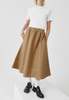 Kowtow Triangle Skirt - Earth Denim - Thumbnail 1