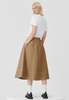 Kowtow Triangle Skirt - Earth Denim - Thumbnail 6