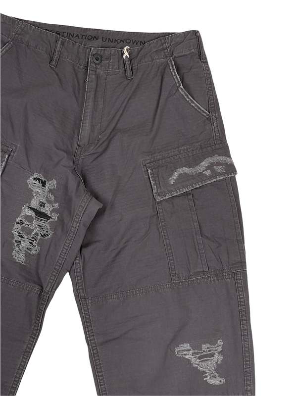 Leberaiders REPAIRED RIP STOP PANTS