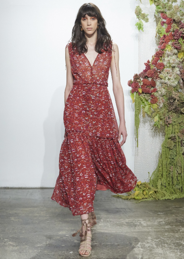 chinese dress ladies Chantelle Maxi Dress main image 1