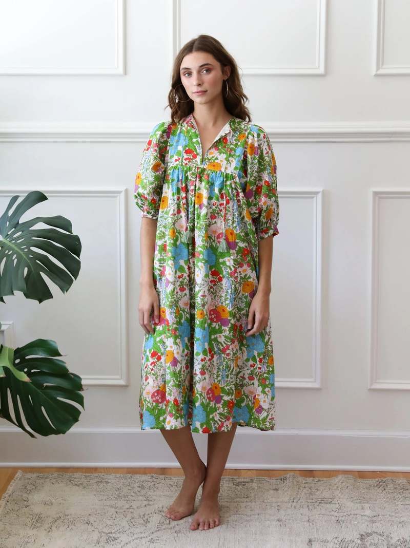 Mille Saffron Dress Summer Garden Garmentory