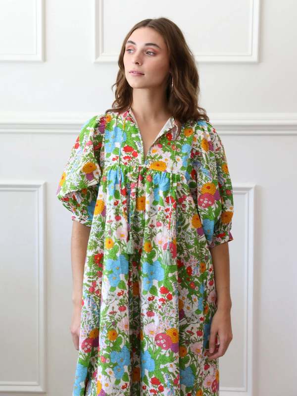 Mille Saffron Dress Summer Garden Garmentory