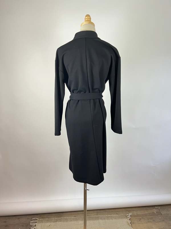 alo black dress Washable Stretch Velvet Stretch Velvet Dress  Eileen Fisher Renew