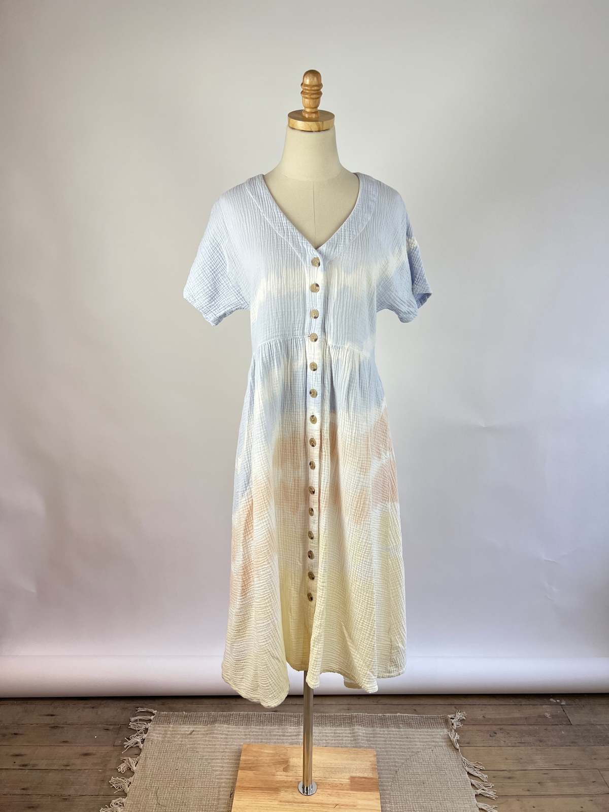 white christmas dresses Michael Stars Women's Rylee Midi Dress - White main image 1