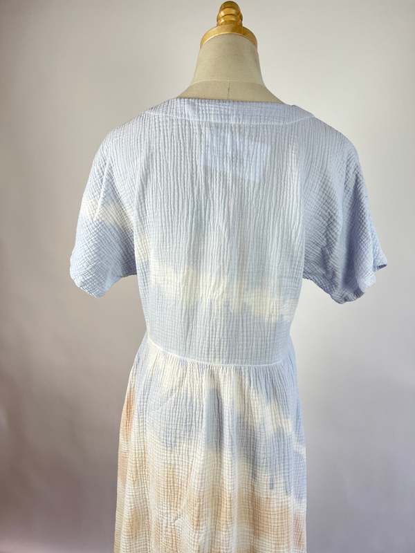 madewell cotton gauze dress Madewell Cotton Gauze Midi Dress (S/M)