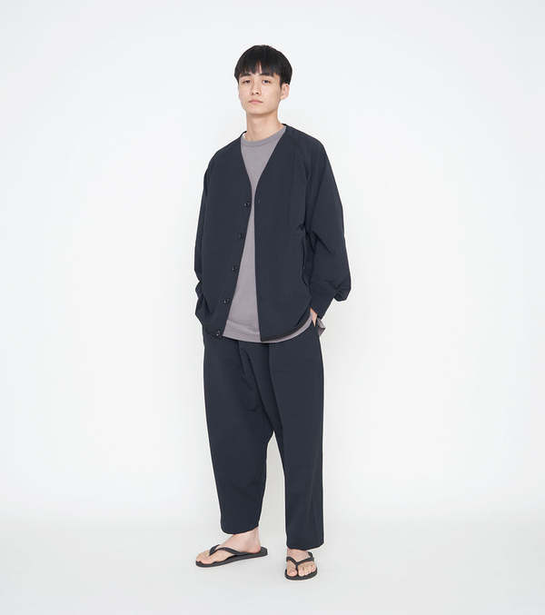 Nanamica ALPHADRY Cardigan - Navy | Garmentory