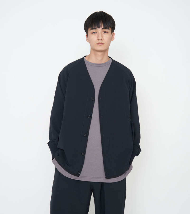 【新品】SUHF359 ALPHADRY Cardigan XS NAVY 新品】SUHF359 ALPHADRY Cardigan XS NAVY Nanamica Men's