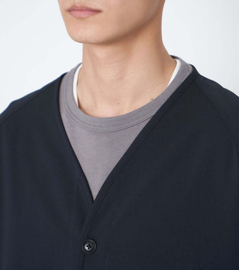 Nanamica ALPHADRY Cardigan - Navy | Garmentory