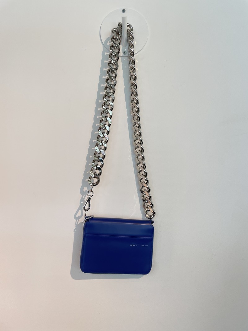 KARA Large Bike Wallet Blue Wave Garmentory