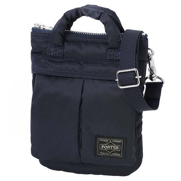 バッグ PORTER Howl Helmet Porter-Yoshida & Co. Howl Mini Helmet Bag - Black – SON OF A STAG