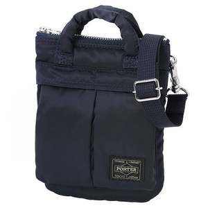 Porter Yoshida Howl Helmet Mini Bag - Navy | Garmentory