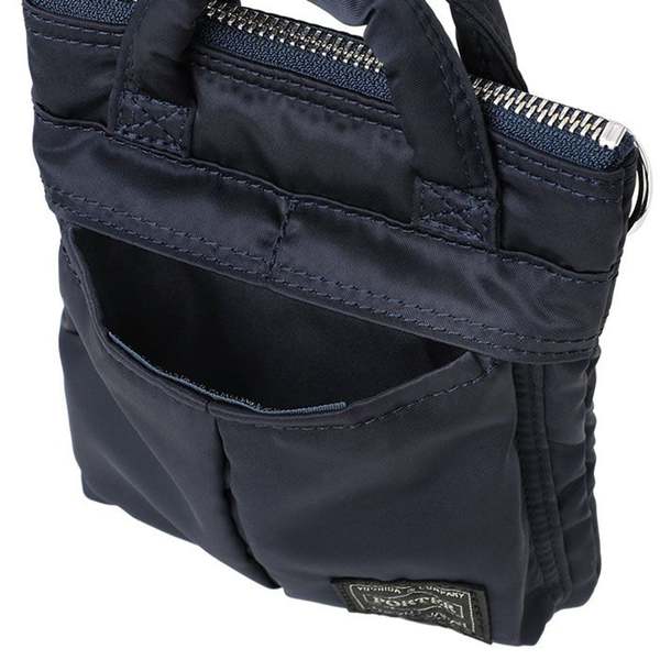 美品　PORTER / HOWL HELMETBAG MINI Porter Howl Mini Helmet Bag Navy – LESS 17