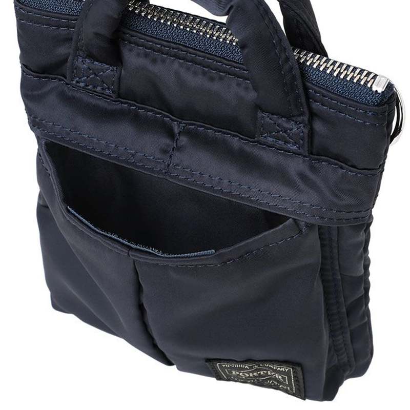 PORTER / HOWL HELMET BAG MINI ネイビー Porter Howl Mini Helmet Bag Navy – LESS 17