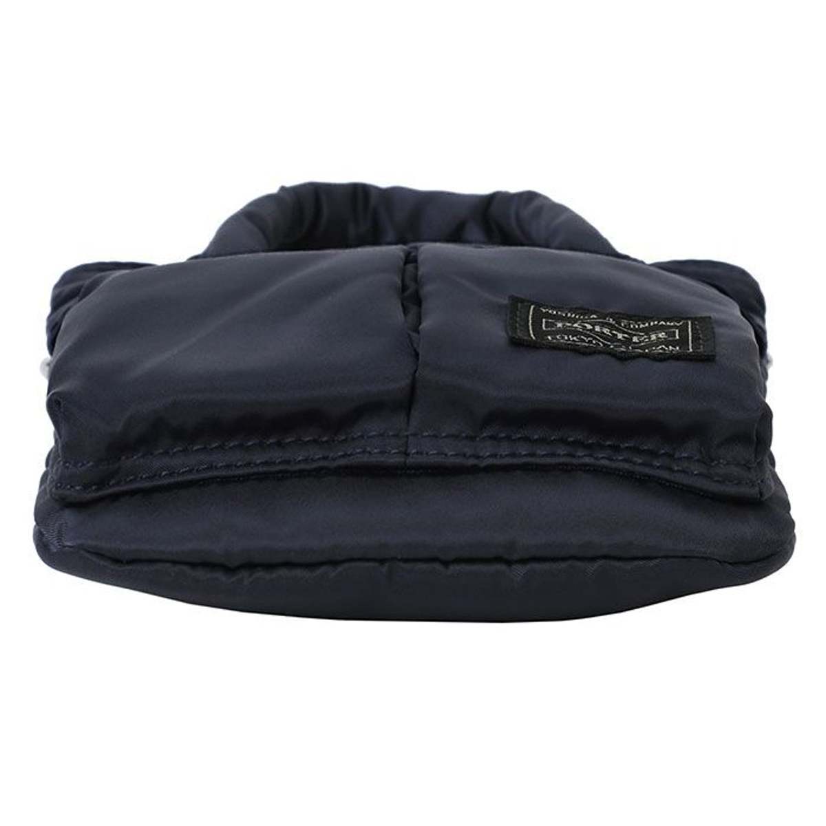 Porter Yoshida Howl Helmet Mini Bag Navy Garmentory