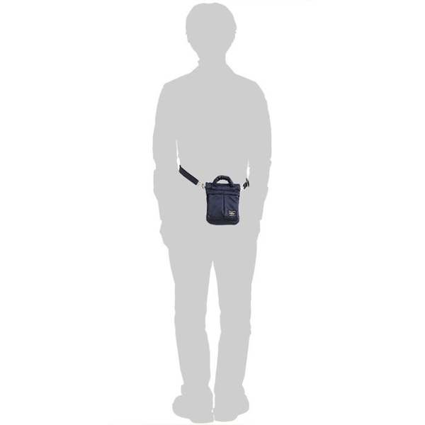 Porter Yoshida Howl Helmet Mini Bag - Navy | Garmentory