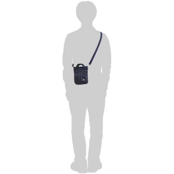 Porter Yoshida Howl Helmet Mini Bag - Navy | Garmentory