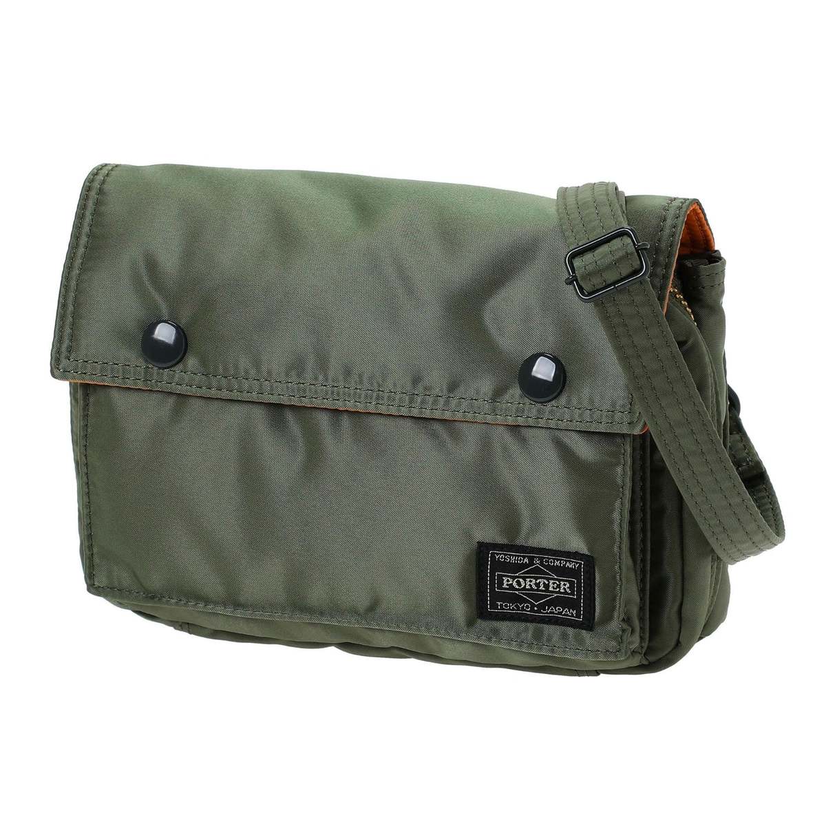 Porter Yoshida Tanker Shoulder Bag - Sage Green | Garmentory
