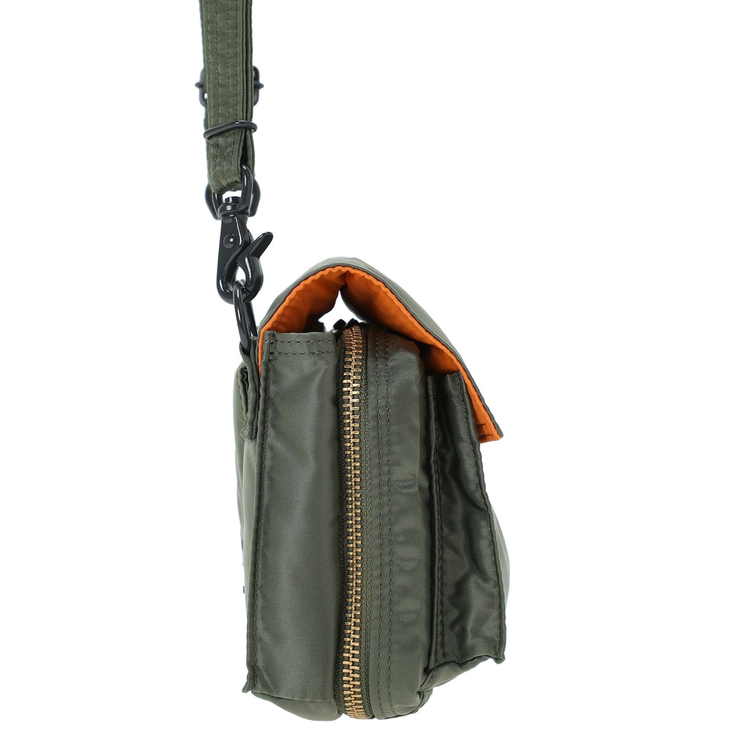 Porter Yoshida Tanker Shoulder Bag Sage Green Garmentory