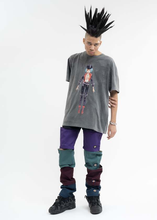 KIDILL × Dickies Five Hem Zip Pants - Mix Color | Garmentory