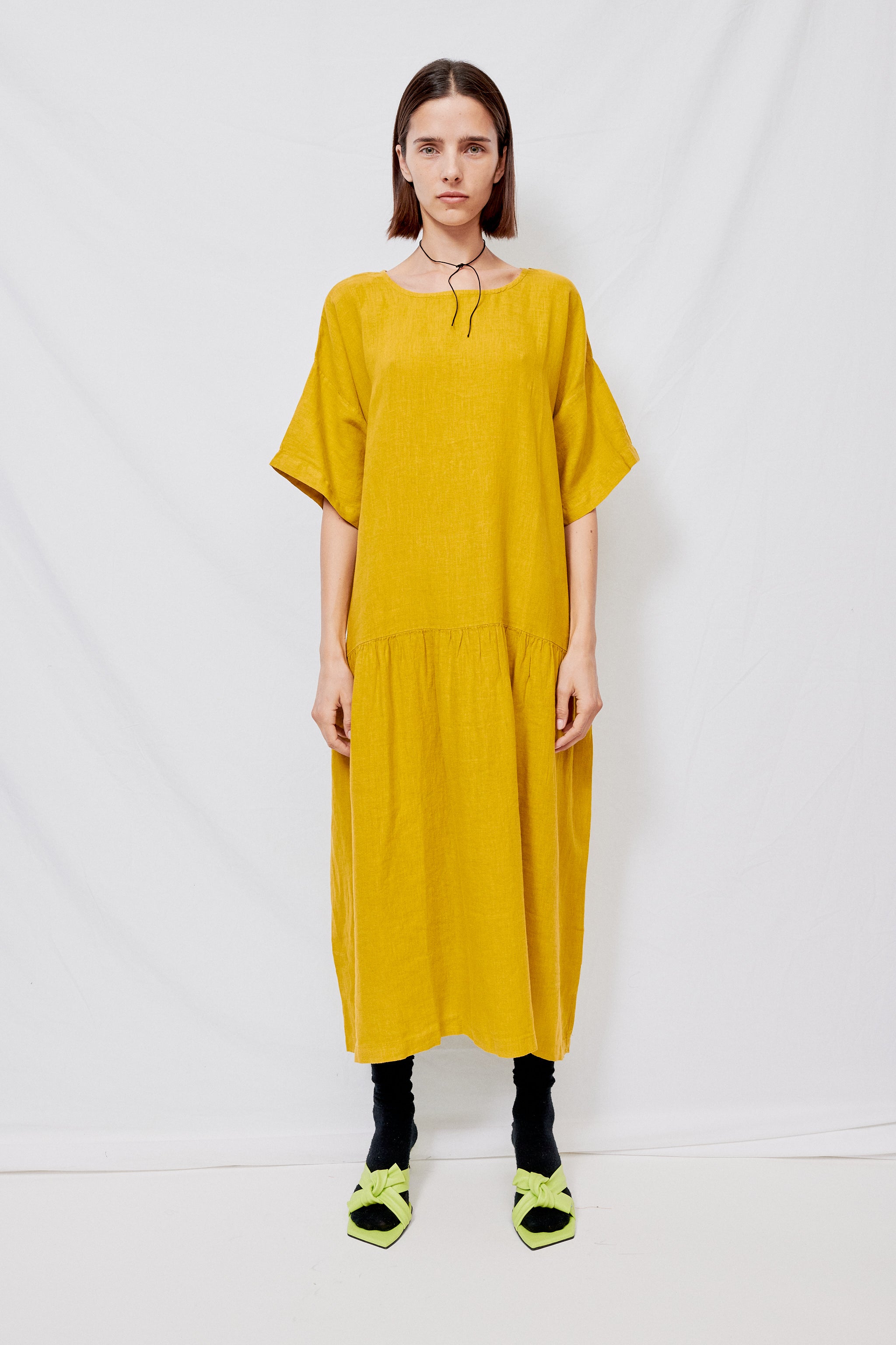 Black-Crane-Linen-Easy-Dress--