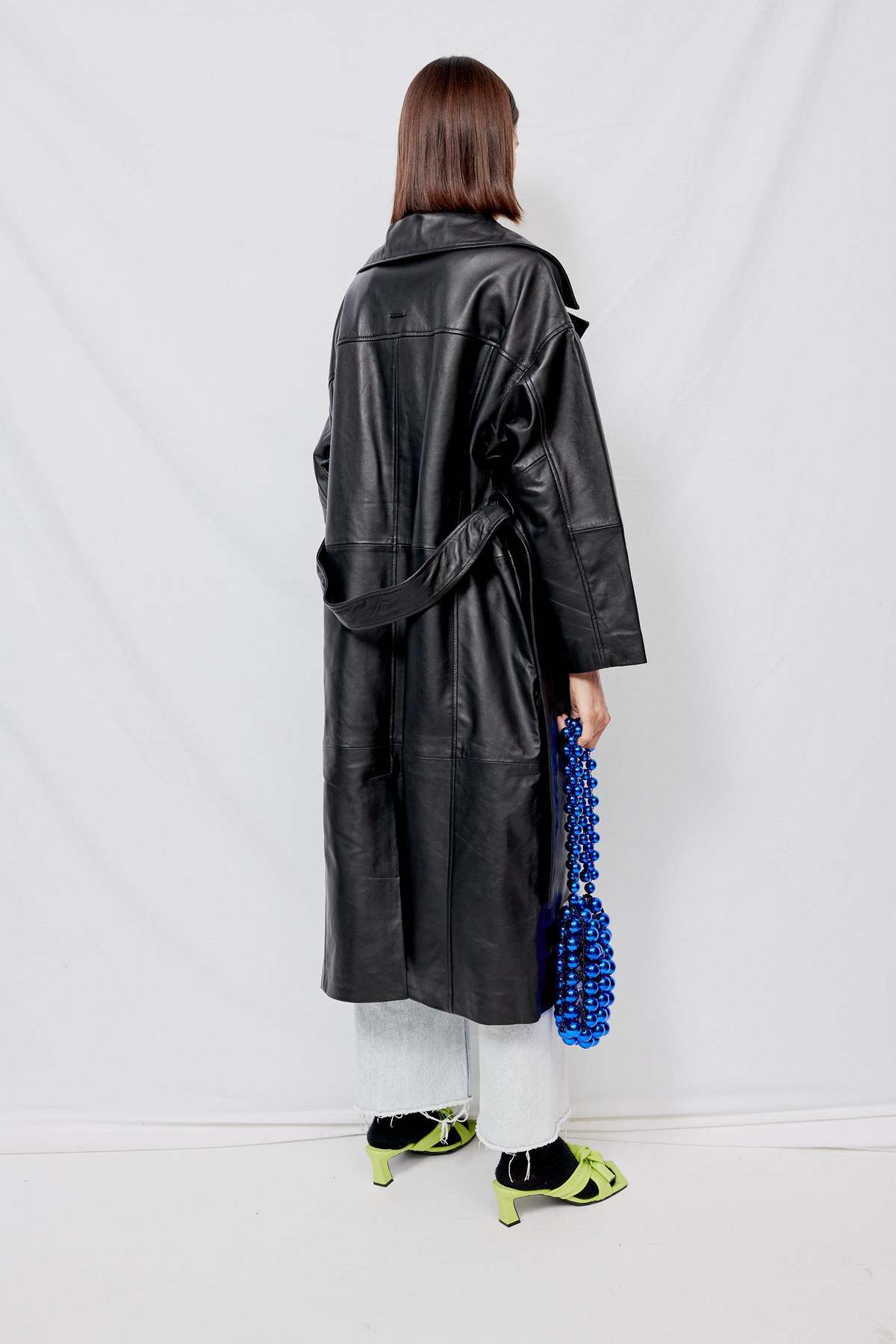 DEADWOOD Leather Olga Coat - Image 6 of 10