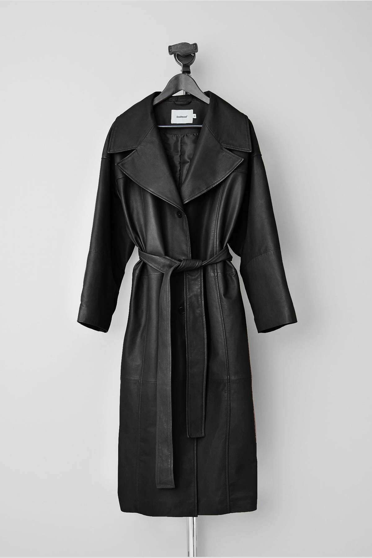 DEADWOOD Leather Olga Coat - Image 10 of 10