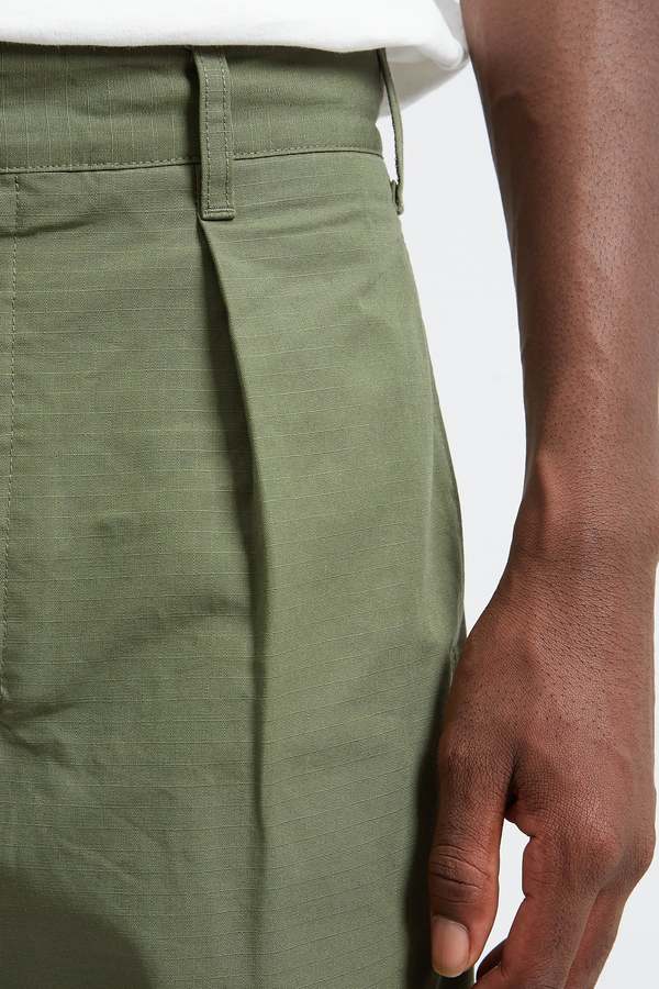 Engineered Garments Carlyle Cotton Ripstop Pant - Olive | Garmentory