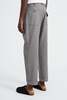 Engineered Garments Carlyle CP Waffle Pant - Grey - Thumbnail 4