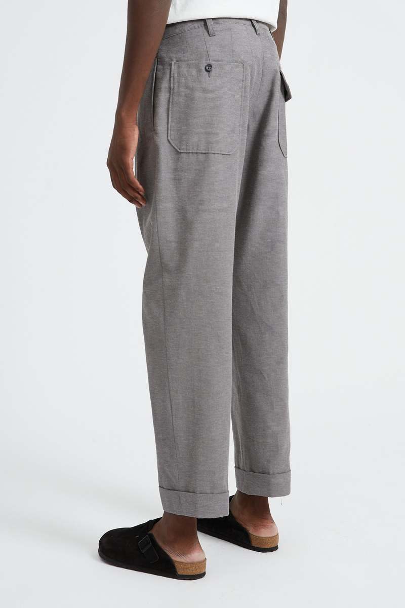 Engineered Garments Carlyle CP Waffle Pant - Grey