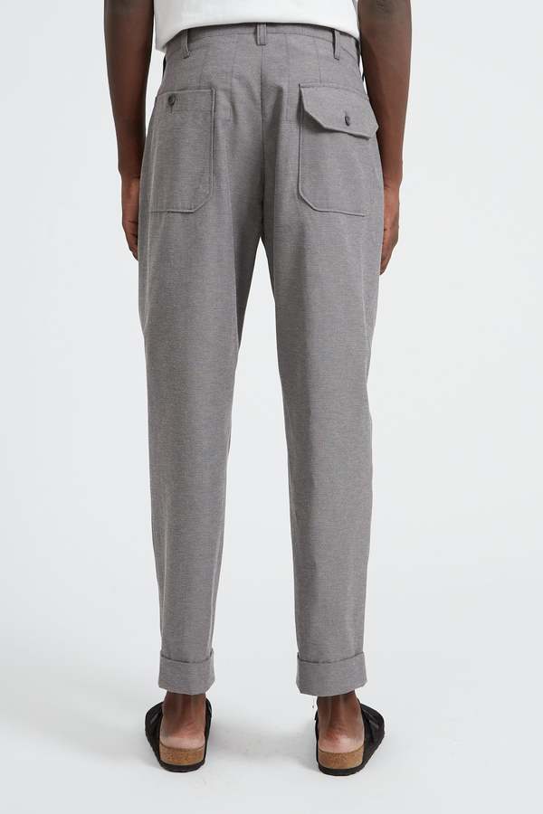Engineered Garments Carlyle CP Waffle Pant - Grey