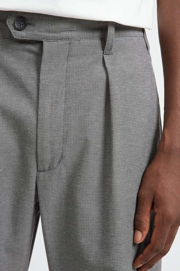Engineered Garments Carlyle CP Waffle Pant - Grey
