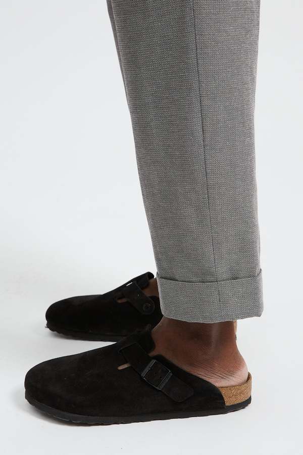 Engineered Garments Carlyle CP Waffle Pant - Grey