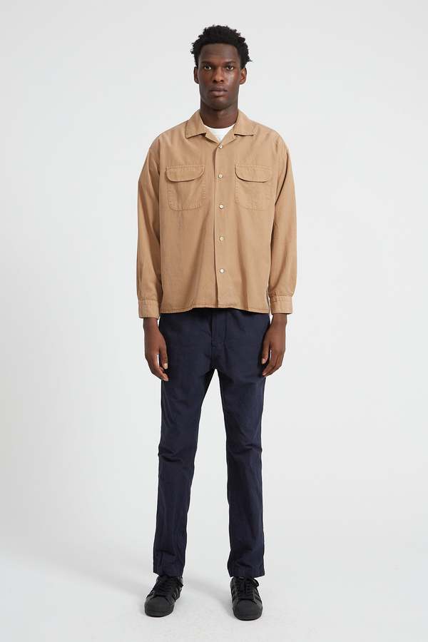 Garment Dyed Lyocell Cotton Linen Round 