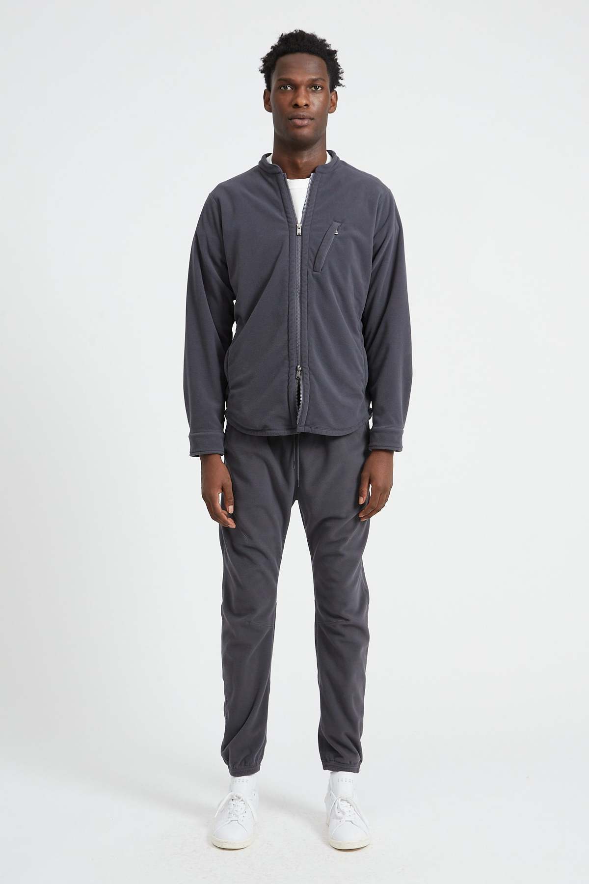 HIKER nonnative HIKER FULL ZIP SHIRT JACKET POLY FLEECE POLARTEC 1