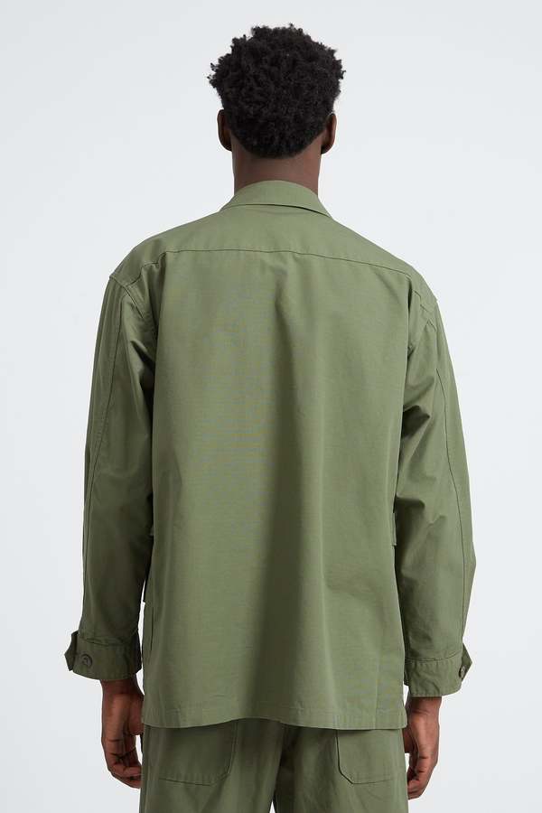 Jungle Fatigue Jacket X-LARGE オリーブグリーン Jungle Fatigue Jacket Cotton Ripstop - Olive | Garmentory