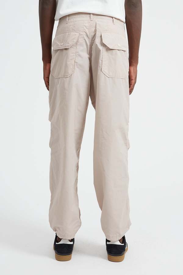 Engineered Garments Memory Polyester Over Pant - Khaki | Garmentory