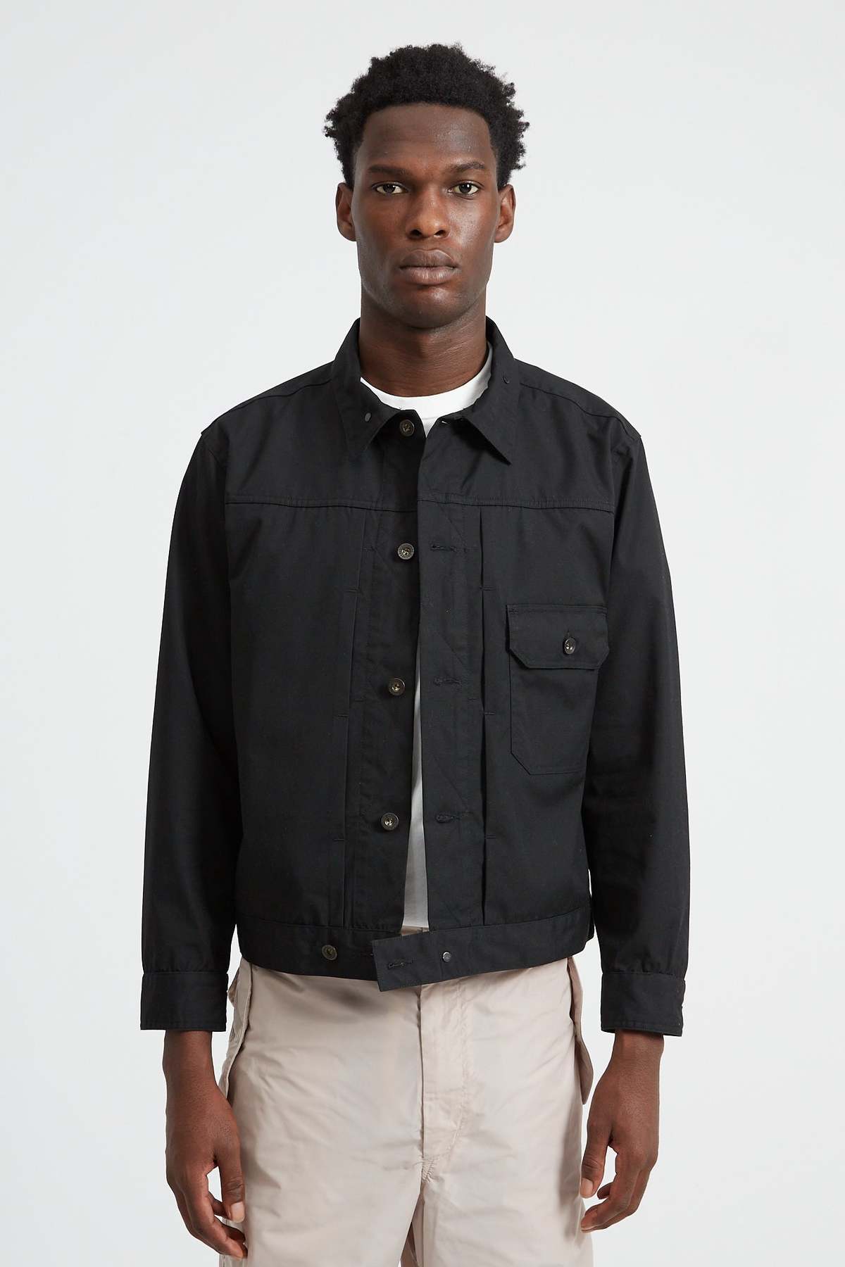 Engineered Garments Grim Jacket XSサイズ Engineered Garments / Gunclub Check Set-up | Dresswell