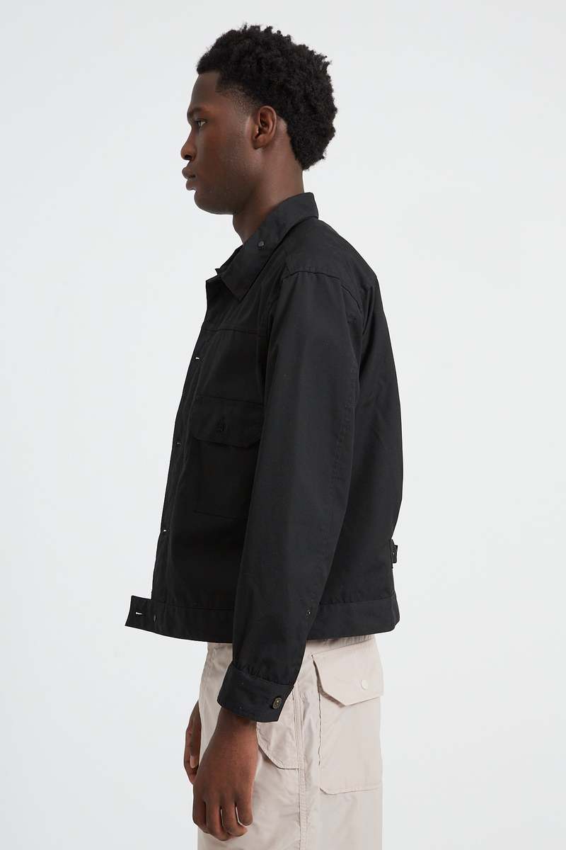 Engineered Garments PC Poplin Trucker Jacket - Black