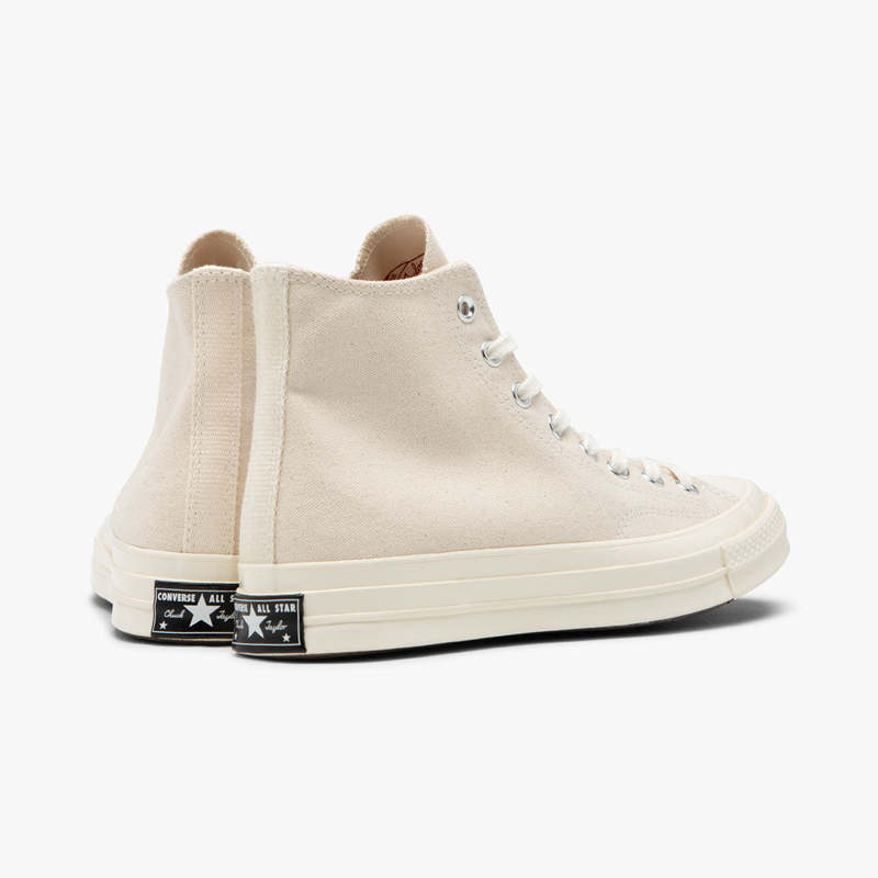 Converse Chuck 70 Hi Natural Black Egret Garmentory