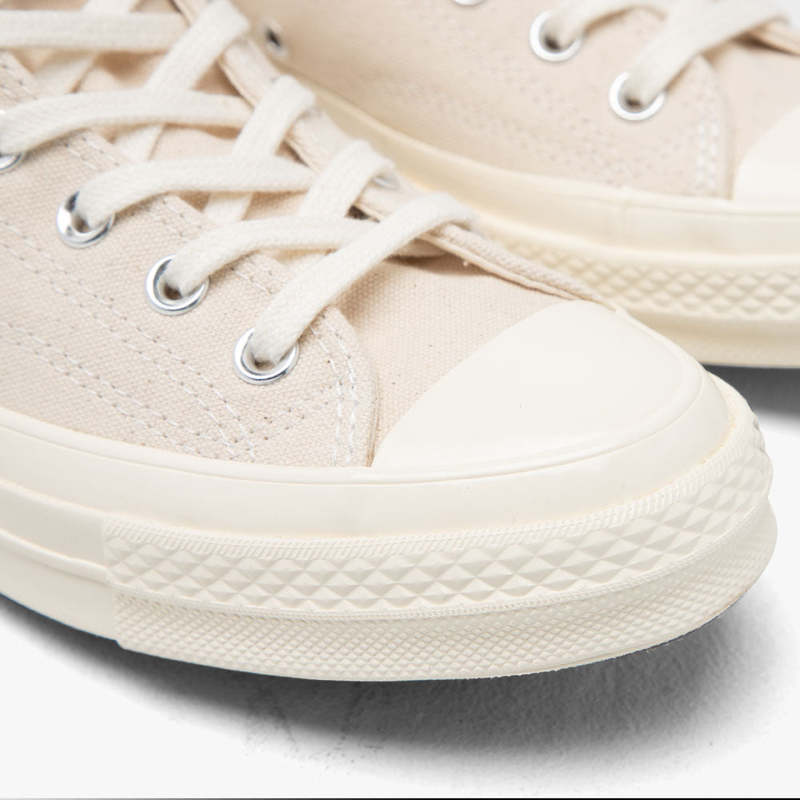 Converse Chuck 70 Hi Natural Black Egret Garmentory